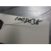 100D038 Water Coolant Pump From 2014 Subaru Legacy  2.5